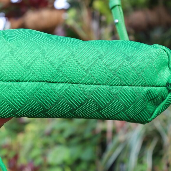 Bottega Veneta green leather vintage style rare edition shoulder bag - Picture 4 of 6